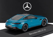 MERCEDES BENZ - AMG GT43 (C192) 2024 - BLEU