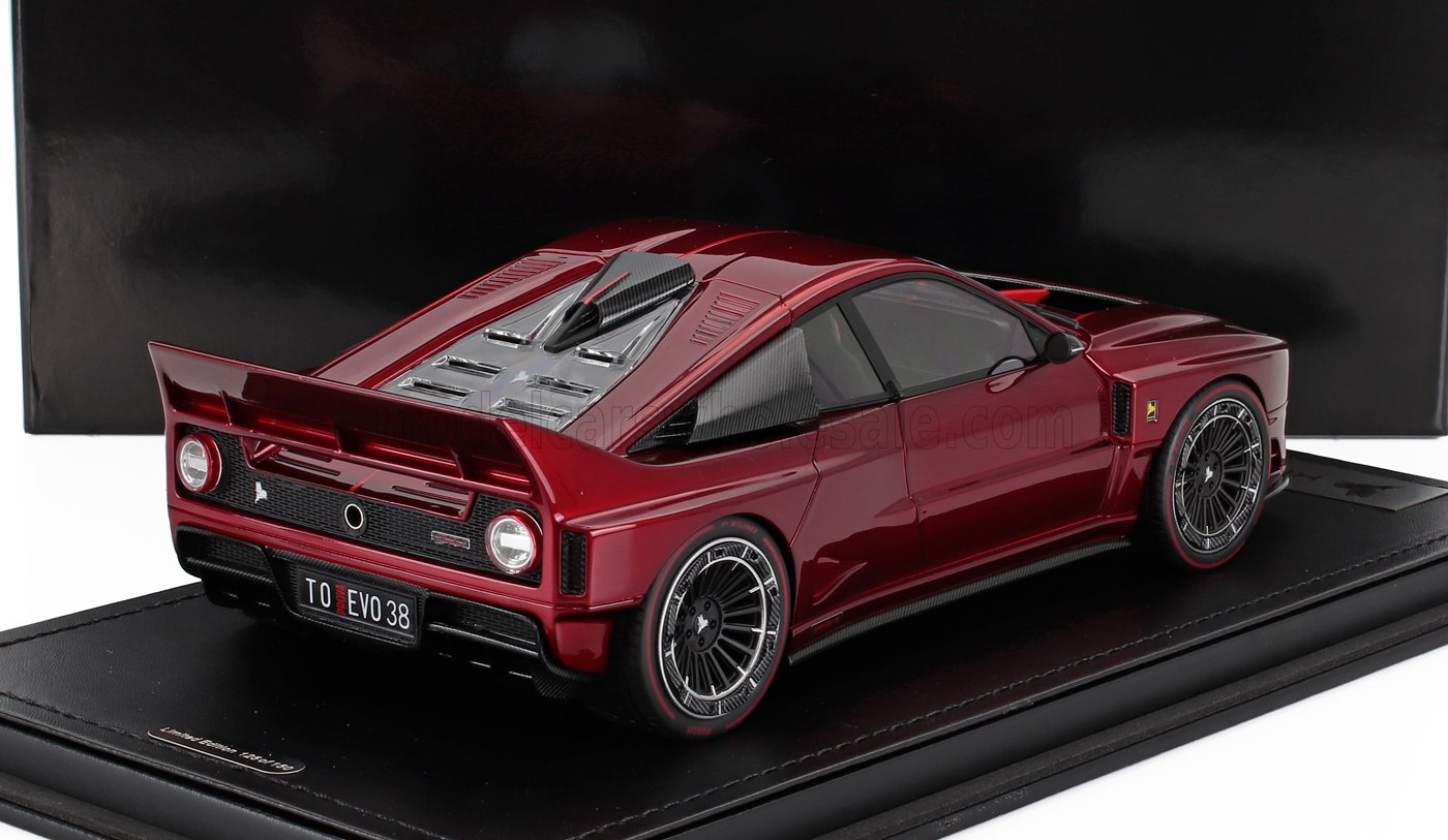 KIMERA - EVO38 2024 - ROUGE