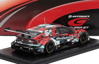 HONDA - CIVIC TYPE R-GT TEAM MODULO NAKAJIMA RACING N 64 GT500 CLASS SUPER GT 2025 TAKAYA IZAWA - RIKI OKUSA - ROUGE BLANC NOIR
