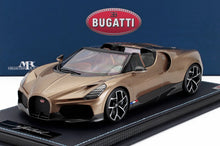 BUGATTI - MISTRAL W16 2023 - CON VETRINA - WITH SHOWCASE - GOLD