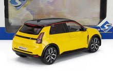 RENAULT - R5 E-TECH 2024 - JAUNE VIF NOIR