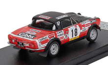 FIAT - 124 SPORT 1600 SPIDER (version nuit) N 25 RALLY TAP 1974 LUIS NETTO - JOCAMES - ROUGE NOIR