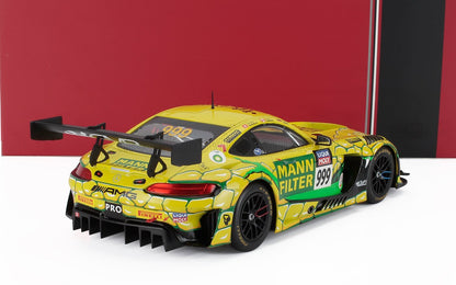 MERCEDES BENZ - AMG GT3 EVO TEAM GRUPPEm RACING N 999 3ème 12h BATHURST 2023 MARO ENGEL - MIKAEL GRENIER - RAFFAELE MARCIELLO - YELLOW