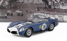 FERRARI - 250 TR61 3,0 L V12 SPIDER TEAM N.A.R.T. NORTH AMERICAN RACING N 18 24h LE MANS 1962 PETER RYAN - JOHN FULP - BLEU BLANC, Vroomi, 
