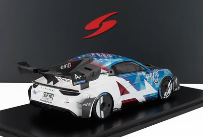 ALPINE  A110 N 110 3e RALLYE PIKES PEAK INTERNATIONAL CLIMB 2023 - BLEU BLANC NOIR - Vroomi