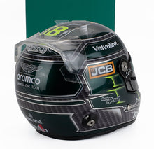 STILO - CASQUE CASCO F1 LANCE STROLL TEAM ASTON MARTIN ARAMCO COGNIZANT N 18 SAISON 2024 - VERT