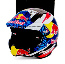 STILO - CASQUE CASCO SEBASTIAN OGIER TEAM TOYOTA YARIS GR RALLY1 HYBRID GAZOO RACING WRT SAISON DE RALLYE 2025 - BLEU ROUGE JAUNE