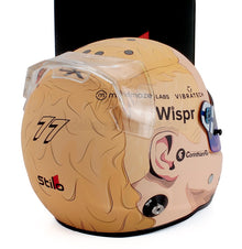 STILO - CASQUE CASCO F1 VALTTERI BOTTAS TEAM ALFA ROMEO STAKE KICK N 77 BAHRAIN TEST 2023 - ROSE