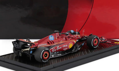 FERRARI - F1 SF-24 TEAM SCUDERIA FERRARI N 16 WINNER MONZA ITALY GP 2024 CHARLES LECLERC - RED BLACK