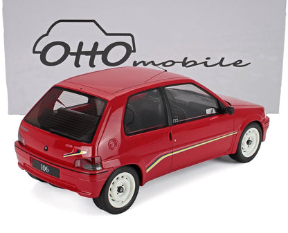 PEUGEOT - 106 1.3 RALLYE 1993 - ROUGE