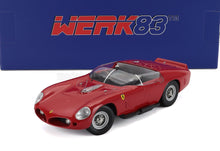 FERRARI - 250 TR61 3,0 L V12 SPIDER PLAIN BODY 1961 - ROUGE