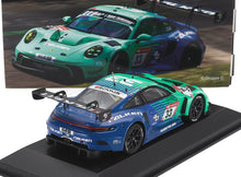 PORSCHE - 911 992 GT3 R TEAM FALKEN MOTORSPORTS N 33 24h NURBURGRING 2023 ALESSIO PICARIELLO - KLAUSBACHLER - SVEN MULLER - VERT BLEU