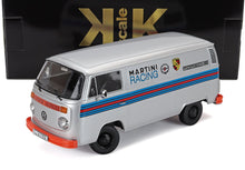 VOLKSWAGEN - FOURGONNETTE DE LIVRAISON T2b PORSCHE MARTINI RACING 1972 - ARGENT