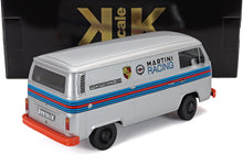 VOLKSWAGEN - FOURGONNETTE DE LIVRAISON T2b PORSCHE MARTINI RACING 1972 - ARGENT