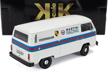 VOLKSWAGEN - CAMIONNETTE DE LIVRAISON T2b PORSCHE MARTINI RACING 1972 - BLANCHE