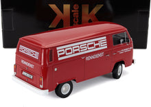 VOLKSWAGEN - FOURGONNETTE DE LIVRAISON T2b PORSCHE RENNDIENST 1972 - ROUGE