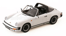 PORSCHE - 911 SC TARGA 1983 - BLANC