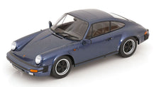 PORSCHE - 911 CARRERA COUPÉ 1983 - BLEU