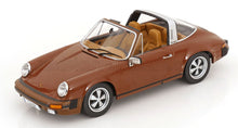 PORSCHE - 911 SC TARGA 1975 - MARRON