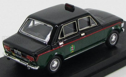 FIAT - 128 TAXI MILANO 1969 - GREEN BLACK
