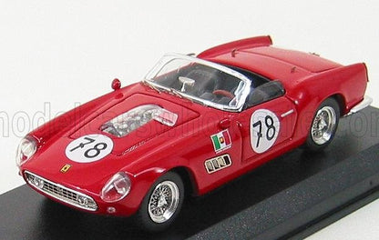 FERRARI - 250 CALIFORNIA N 78 NURBURGRING 1960 P.GERINI - RED