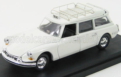 CITROEN - ID19 BREAK TAXI 1959 - WHITE