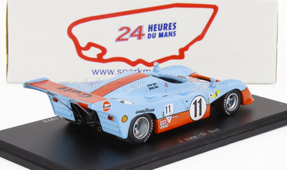 MIRAGE | GR8 3.0L V8 TEAM GULF RESEARCH RACING N 11 WINNER 24h LE MANS 1975 JACKY ICKX - DEREK BELL