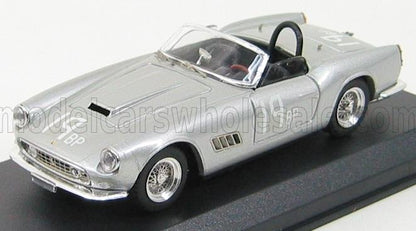 FERRARI - 250 CALIFORNIA SPIDER N 19 CUMBERLAND 1960 BOB GROSSMAN - SILVER