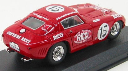 FERRARI - 375MM N 15 CARRERA PANAMERICANA MEXICO 1953 STAGNOLI - SCOTUZZI - RED