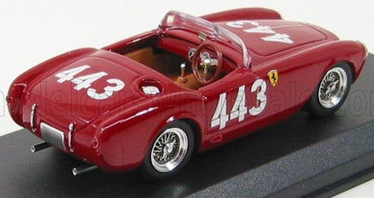 FERRARI - 225S SPIDER N 443 GIRO DI SICILIA 1952 TARUFFI - VANDELLI - BORDEAUX