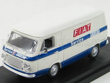 FIAT - 238 VAN - ASSISTENZA FIAT 1971 - WHITE BLUE