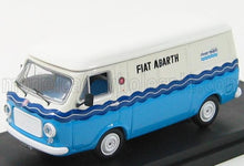 FIAT - 238 VAN - ABARTH RIVER TEAM 1972 - BLUE WHITE