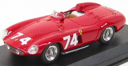 FERRARI - 750 MONZA N 74 TARGA FLORIO 1955 PUCCI - CORTESE - RED