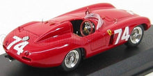 FERRARI - 750 MONZA N 74 TARGA FLORIO 1955 PUCCI - CORTESE - RED