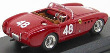 FERRARI - 225s N 48 TARGA FLORIO 1952 V.MARZOTTO - RED