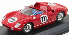 FERRARI - 250 P N 111 NURBURGRING 1963 SCARFIOTTI - PARKES - RED