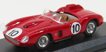FERRARI - 290MM SPIDER N 10 V.I.R. 1957 J.KILBORN - RED