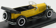 ISOTTA FRASCHINI - 8A SPIDER 1924 - YELLOW BLACK