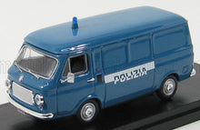 FIAT - 238 VAN 1974 POLIZIA - POLICE - BLUE