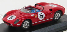 FERRARI - 250P N 5 WINNER MONSPORT 1963 RODRIGUEZ - RED