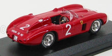 FERRARI - 860 MONZA N 2 WINNER ROUEN 1956 E.CASTELLOTTI - RED WHITE