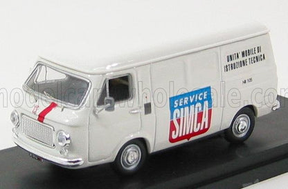 FIAT - 238 VAN SIMCA SERVICE 1970 - WHITE