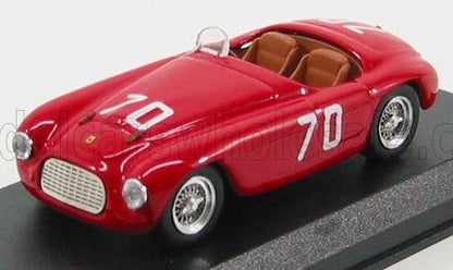 FERRARI - 166MM SPIDER N 70 TARGA FLORIO 1952 E. GILETTI - RED