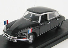 CITROEN - DS21 1974 PRESIDENTIAL - VALERY GISCARD D'ESTAING - BLACK