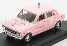 FIAT - 128 4 DOOR - 4 PORTE CROCE ROSA CELESTE SERVIZIO MEDICO PEDIATRICO 1971 - PINK