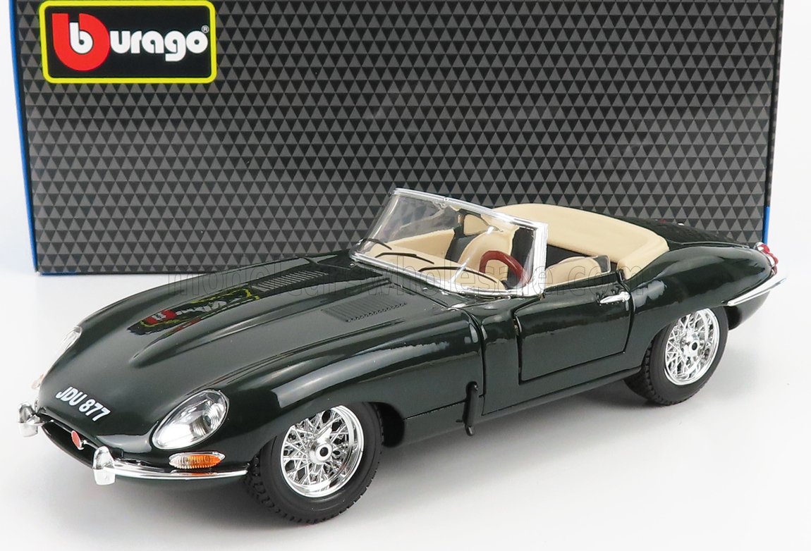 JAGUAR | E-TYPE SPIDER 1961