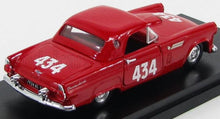 FORD USA - THUNDERBIRD COUPE N 434 MILLE MIGLIA 1957 SMADSA - RASELLI - RED