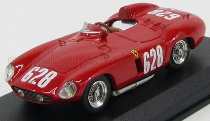 FERRARI - 500 MONDIAL SPIDER N 628 MILLE MIGLIA 1965 L.TARAMAZZO - RED