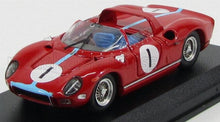 FERRARI - 330P N 1 SPA 1965 M.PARKES - RED
