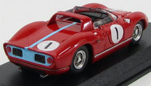 FERRARI - 330P N 1 SPA 1965 M.PARKES - RED